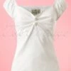 Dolores Top Carmen White -King Louie Shop 100997 Collectif 42 4696 20130503 0002W category