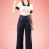 40s Stay Awhile Trousers In Navy 1 40s Stay Awhile Trousers In Navy -King Louie Shop 106245 Dancing Days by Banned Navy Julia Trousers 131 31 17841 20160330 01W category