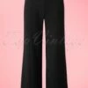 40s Stay Awhile Trousers In Black -King Louie Shop 112594 Dancing Days by Banned Blue Julia Trousers 131 31 17842 20160330 0006W category