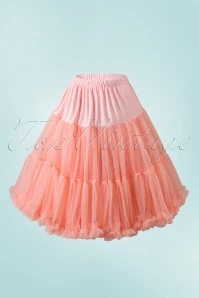 Lola Lifeforms Petticoat In Salmon Pink