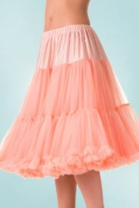 Lola Lifeforms Petticoat In Salmon Pink 5 Lola Lifeforms Petticoat In Salmon Pink - Image 3