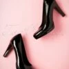 Tamaris 50s Katie Laquer Pumps In Black 2 Tamaris 50s Katie Laquer Pumps In Black -King Louie Shop 112687 Tamaris Black Patent Pump 400 10 21533 06062017 024W category