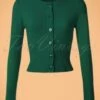 50s Dolly Cardigan In Dark Green -King Louie Shop 117388 Banned Dolly Cardigan 140 20 22399 20170828 0004W category