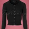 50s Jennie Cardigan In Black