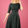 Bunny 50s Peebles Tartan Swing Dress In Green -King Louie Shop 122197 Bunny Peebles 50s Swing Dress 102 49 22598 20170913 0018W category