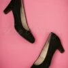 Tamaris 40s Sally Suedine Pumps In Black -King Louie Shop 126711 Tamaris Black Pumps 400 10 23979 18012018 004W category
