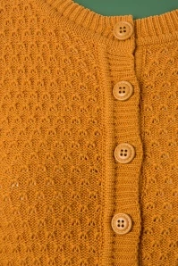 50s Jennie Cardigan In Bronze 8 50s Jennie Cardigan In Bronze - Image 6