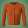 50s Jennie Cardigan In Dusty Orange 1 50s Jennie Cardigan In Dusty Orange -King Louie Shop 138293 Mak Sweater 50s Jennie Bronze Cardigan 140 80 26691 20180806 0002W category
