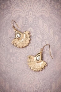 King Louie Shop -King Louie Shop 139222 Lovely Crystal Fan Earrings 333 40 26482 08142018 005W category