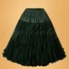 Lola Lifeforms Petticoat In Bottle Green 2 Lola Lifeforms Petticoat In Bottle Green -King Louie Shop 139920 Banned 50s Lola Lifeform Petticoat in GreenW category