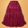 Lola Lifeforms Petticoat In Bordeaux -King Louie Shop 145471 Banned Retro Bordeaux 50s Lola Life 124 20 26521 20181026 0114W category