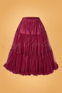 Lola Lifeforms Petticoat In Bordeaux