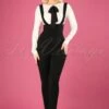 50s Karen Suspender Trousers In Black 2 50s Karen Suspender Trousers In Black -King Louie Shop 146526 Collectif Clothing Karen Suspender Trousers in Black 131 10 24872 20180629 1W category