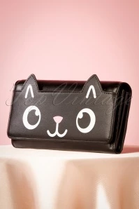 50s Onyx Wallet In Black