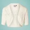 50s You Are My Sunshine Bolero In Ivory 1 50s You Are My Sunshine Bolero In Ivory -King Louie Shop 149814 Banned 28579 You Are My Sunshine Bolero in Ivory 20181219 004W category