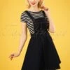 Bunny 50s Dakota Pinafore Dress In Denim 1 Bunny 50s Dakota Pinafore Dress In Denim -King Louie Shop 154102 Bunny 28824 Dakota Navy Denim Dress 20190212 1W category