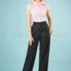 40s Party On Classy Trousers In Black -King Louie Shop 157514 Banned Party on Trousers Black 131 20 16371 20150814 027 020W category