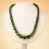 50s Natalie Bead Necklace Set In Green -King Louie Shop 160122 Collectif 30485 Necklace Set Green 20190715 0011W category