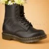 Dr. Martens 1460 Virginia Ankle Boots In Black -King Louie Shop 160907 Dr Martens 29093 Docs Boots Black Virginia 20190723 004 category