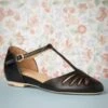 50s Singapore T-Strap Flats In Black -King Louie Shop 162026 Charlie Stone 30777 Singapore Black Tstrap Flats Shoes 20190808 004 W category
