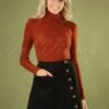 60s Beatrice Skirt In Black