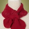 50s Fru Fru Knitted Scarf In Red 2 50s Fru Fru Knitted Scarf In Red -King Louie Shop 163163 Banned 29230 Fru Fru Knitted Red20190820 003W category