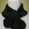50s Fru Fru Knitted Scarf In Black 2 50s Fru Fru Knitted Scarf In Black -King Louie Shop 163168 Banned 29230 Fru Fru Knitted Black 20190820 003W category