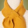 50s Fru Fru Knitted Scarf In Mustard -King Louie Shop 163169 Banned 29232 Fru Fru Knitted yellow20190820 003W category