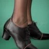 40s Felice Shoe Booties In Black -King Louie Shop 164974 Miz Mooz 32226 Bootie Black 20190618 005 category