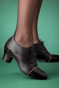 40s Felice Shoe Booties In Black