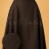 40s Shirley Swing Skirt In Herringbone Brown -King Louie Shop 165379 Banned Retro 30689 Shirley Brown Skirt 20190819 002W1 category