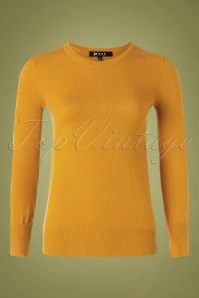 50s Kelly Sweater In Gold