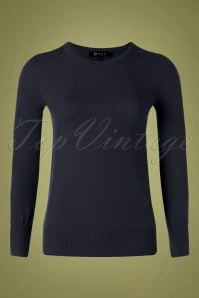 50s Kelly Sweater In Navy