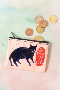 I'm Not Bossy Coin Purse