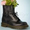 Dr. Martens 1460 Smooth Ankle Boots In Black 1 Dr. Martens 1460 Smooth Ankle Boots In Black -King Louie Shop 174724 Dr Martens 31973 Boots Greasy Black 200219 020 W category