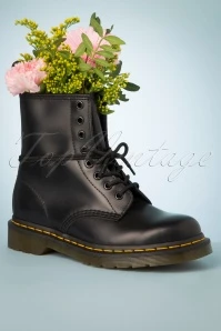 Dr. Martens 1460 Smooth Ankle Boots In Black