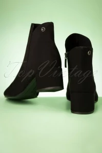 Tamaris Megan Ankle Booties In Black 7 Tamaris Megan Ankle Booties In Black - Image 5