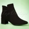 Tamaris Megan Ankle Booties In Black -King Louie Shop 181478 Tamaris 33639 Bootie Black Velvet 20200706 021W category