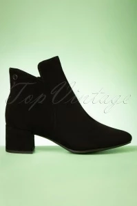 Tamaris Megan Ankle Booties In Black 5 Tamaris Megan Ankle Booties In Black - Image 3