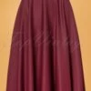 50s Di Di Swing Skirt In Burgundy -King Louie Shop 181768 Banned 28175 Swingrock Burgundy Didi 07202020 003W category
