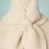 50s Fru Fru Knitted Scarf In Cream -King Louie Shop 183153 Banned 33599 Scarf Fru Fru Cream 20200518 003 w category