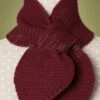 50s Fru Fru Knitted Scarf In Burgundy 1 50s Fru Fru Knitted Scarf In Burgundy -King Louie Shop 183157 Banned 33597 Scarf Fru Fru Burgundy 20200518 003 W category