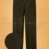 40s Button Side Trousers In Green -King Louie Shop 183909 Banned 34552 Button Side Trousers Green 20200515 002Z category