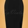 50s Eleonora Pencil Skirt In Black -King Louie Shop 186222 Vintage Chic 36170 Pencilskirt Grey Strech 09282020 003W category