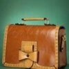 50s Scandal Office Handbag In Camel And Cognac 1 50s Scandal Office Handbag In Camel And Cognac -King Louie Shop 186270 Banned retro 36316 Bag Brown Bow Scandal Camel 09232020 0021W category