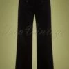Vixen 70s Blith Corduroy Trousers In Black -King Louie Shop 188513 Vixen 33868 Blith Black Corduroy Pants Rib 05292020 0003W category