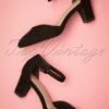 Tamaris 50s Tiffany Pumps In Black