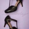 Tamaris 50s Phyllis T-Strap Pumps In Matte Black -King Louie Shop 192869 Tamaris 36214 Tstrap Black Heels Pumps Matt 20210209 0020 W category