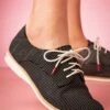60s Derby Dream Shoes In Black