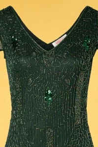 King Louie Shop -King Louie Shop 201127 Gatsby Lady 38353 Alinedress Green Gatsby 20s 05212021 004V category